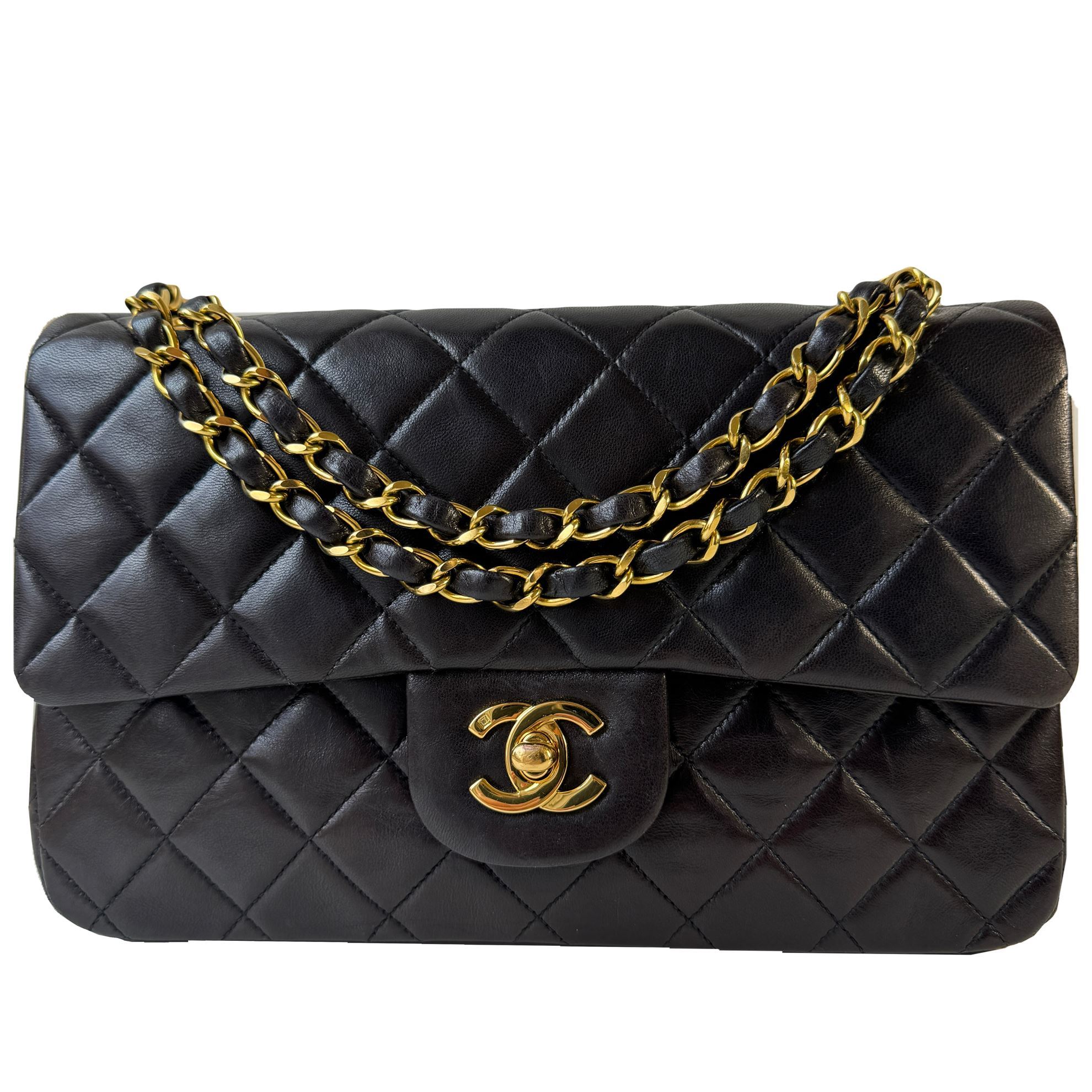 Picture of Chanel small 2.55 timeless classic double flap bag VM221268