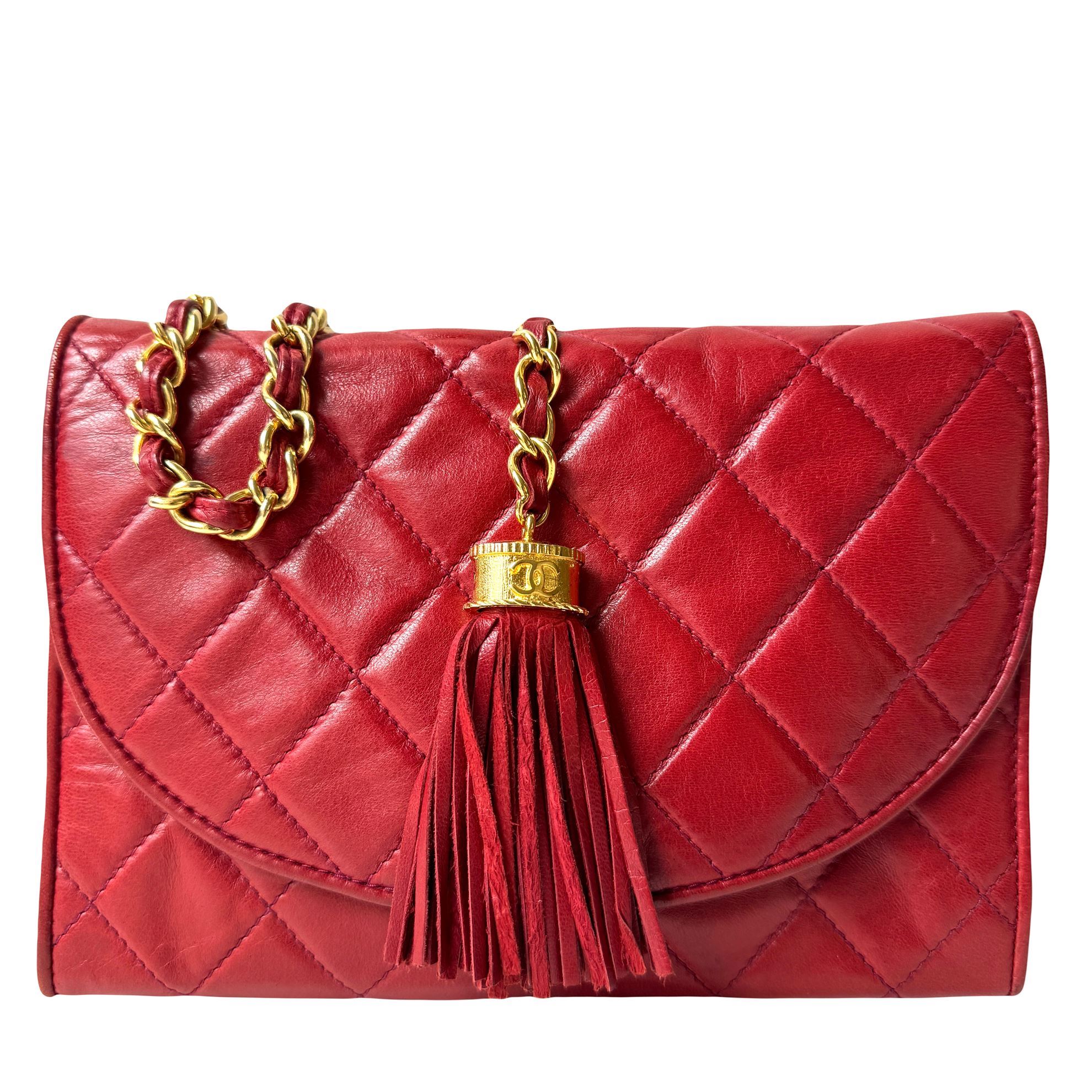Picture of Chanel red crossbody bag VM221280
