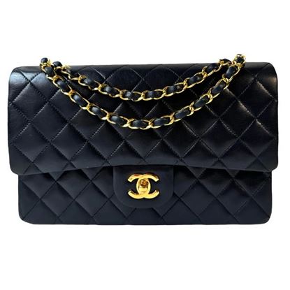 Image of Chanel medium 2.55 timeless classic double flap bag VM221271