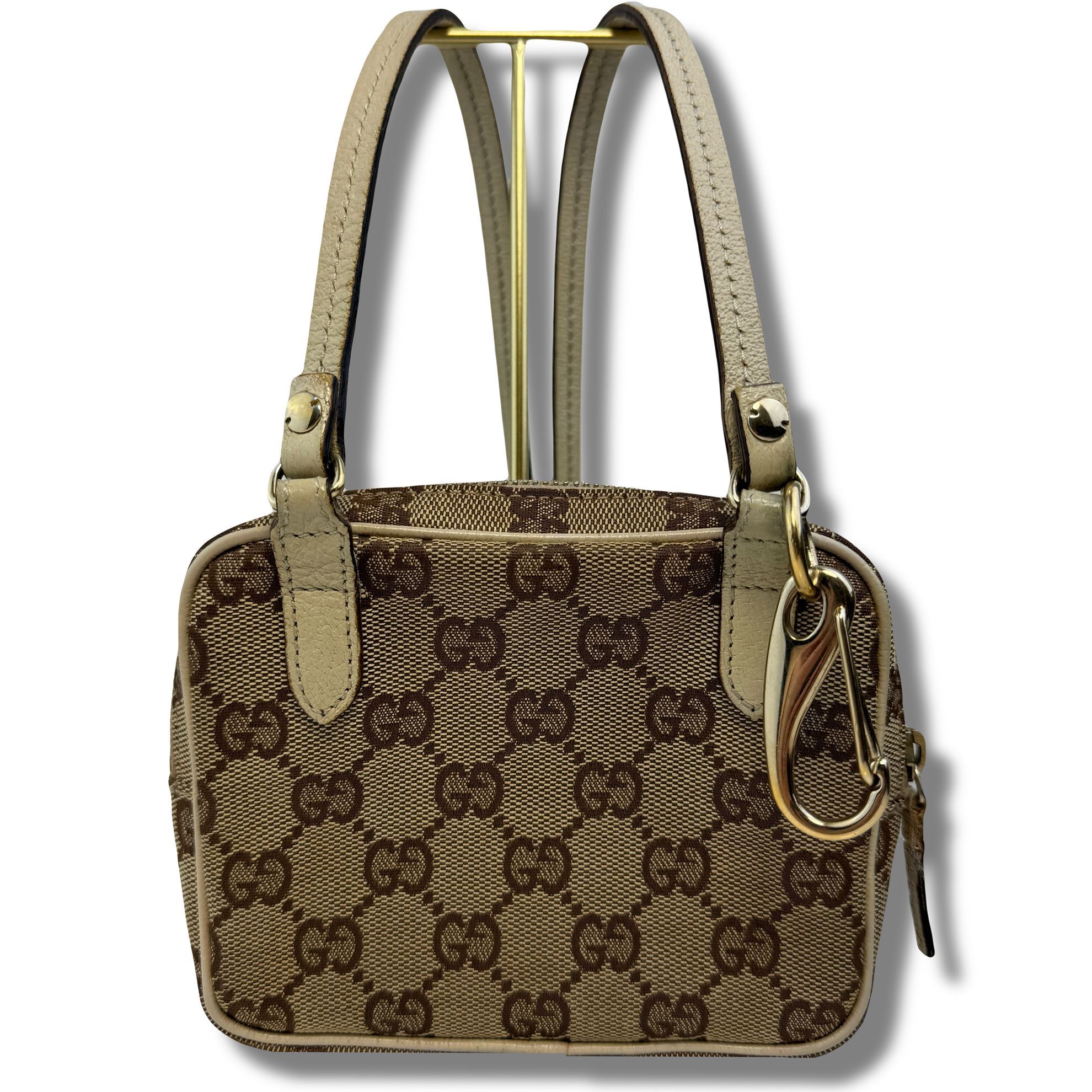 Picture of Gucci crossbody GG Canvas Beige bag VM221278