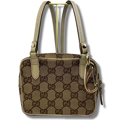 Image of Gucci crossbody GG Canvas Beige bag VM221278