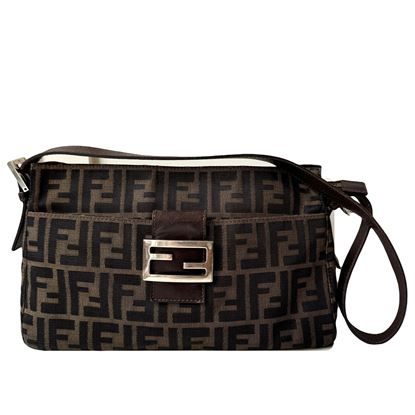 Image of FENDI Zucca pattern handbag VM221301