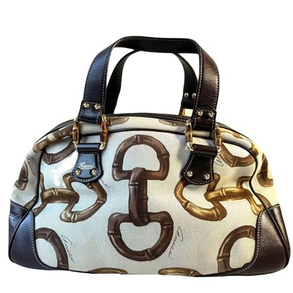 Image of Gucci Horsebit pattern bag VM221306