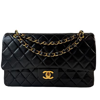 Image of Chanel medium 2.55 timeless classic double flap bag VM221311