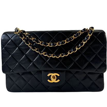 Image of Chanel medium 2.55 timeless classic double flap bag VM221310