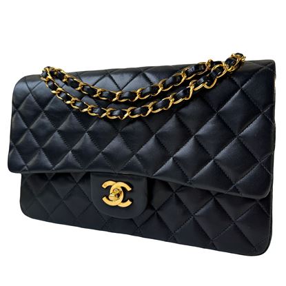 Image of Chanel medium 2.55 timeless classic double flap bag VM221318