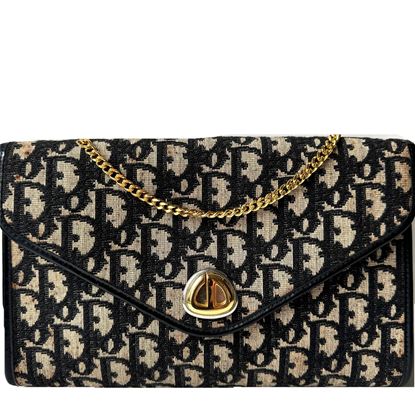 Image of Christian Dior Trotter chain crossbody bag VM221323