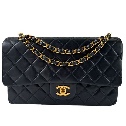 Image of Chanel medium 2.55 timeless classic double flap bag VM221317