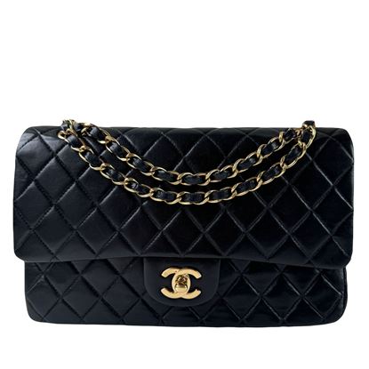 Image of Chanel medium 2.55 timeless classic double flap bag VM221319