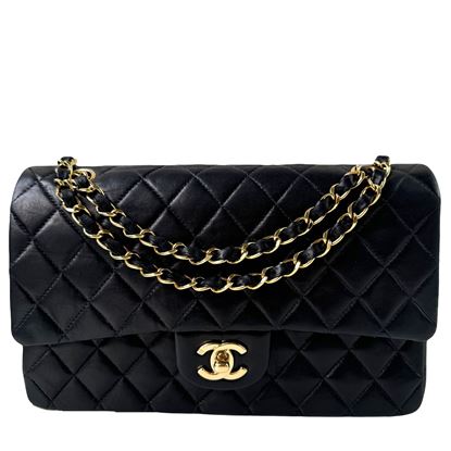 Image of Chanel medium 2.55 timeless classic double flap bag VM221321