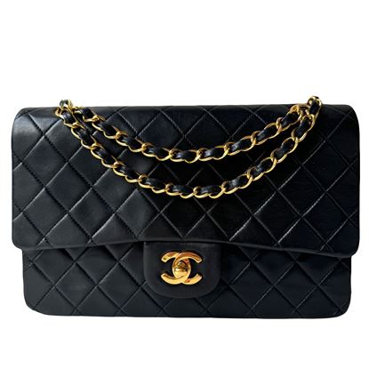 Image of Chanel medium 2.55 timeless classic double flap bag VM221324