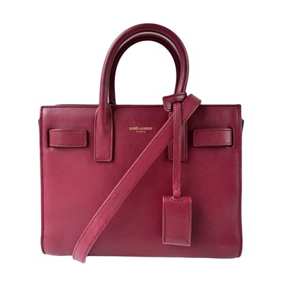 Image of Saint Laurent Sac de jour nano in smooth leater VM221332