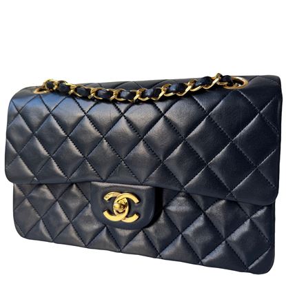 Image of Chanel small 2.55 timeless classic double flap bag VM221339