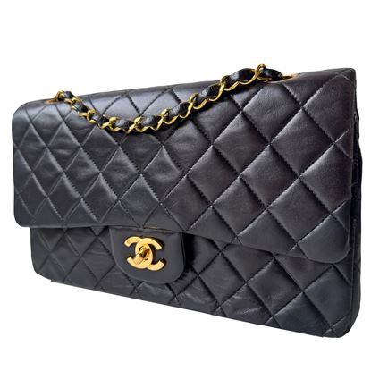 Image of Chanel medium 2.55 timeless classic double flap bag VM221352