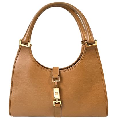 Image of Gucci Jackie camel shoulder bag VM221354