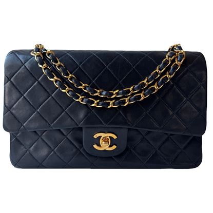 Image of Chanel medium 2.55 timeless classic double flap bag VM221363