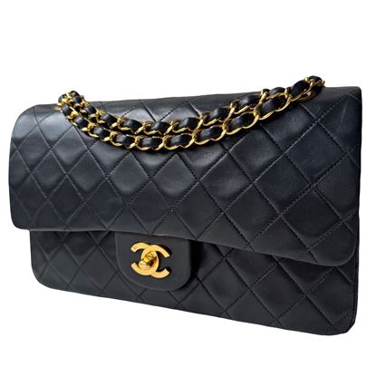 Image of Chanel medium 2.55 timeless classic double flap bag VM221380