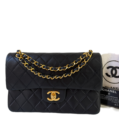 Image of Chanel small 2.55 timeless classic double flap bag VM221420