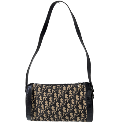 Image of Christian Dior navy Trotter shoulderbag VM221423