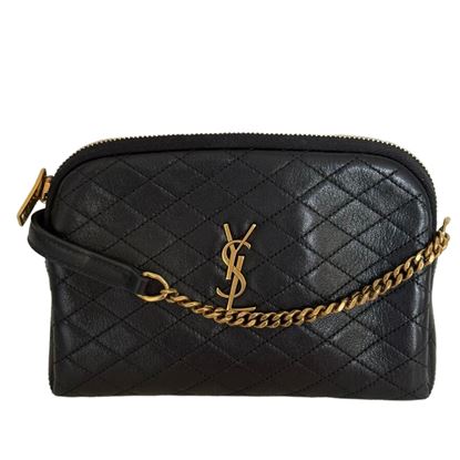 Image of Saint Laurent GABY medium quilted leather shoulder bag  VM221501