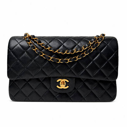 Image of Chanel medium 2.55 timeless classic double flap bag VM221505