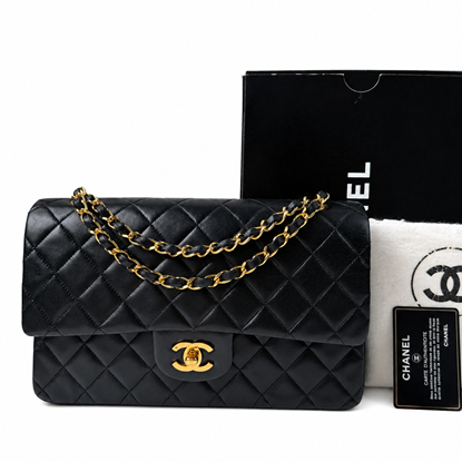 Image of Chanel medium 2.55 timeless classic double flap bag VM221513