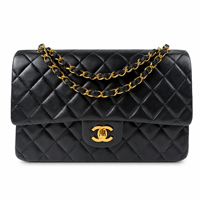 Image of Chanel medium 2.55 timeless classic double flap bag VM221513