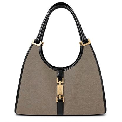 Image of Gucci Jackie camel shoulder bag VM221529