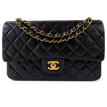 Image of Chanel medium 2.55 timeless classic double flap bag VM221525
