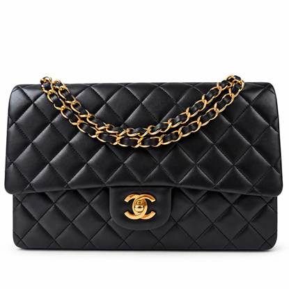 Image of Chanel medium 2.55 timeless classic double flap bag VM221518